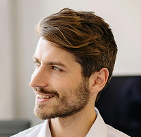 Michael Brennan, CTO de uma empresa fintech líder em tecnologia cripto, retrato
